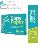 Contoh Kertas Fotocopy Print HVS Putih Copy Paper A4 70 gr merek Copy Paper