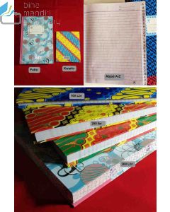 Gambar Atk Buku Tulis/Catatan Hard Cover Bintang Obor Folio dan Kwarto 100-200-300-400-500 lembar Beli di Toko Bina Mandiri Stationery harga murah semua peralatan sekolah lengkap