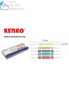 Katalog brosur image atk Paper Fastener misalnya Kenko PF-508 Fastener Alat Pengencangan Dokumen