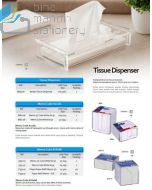 Foto Bantex 8858 Tissue Dispenser Kotak tisue merek Bantex