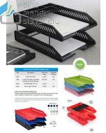 Foto Bantex 9815 Desk Manager Black Plat nama file merek Bantex