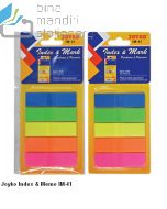 Gambar Sticky Note Pesan Tempel Joyko Index & Memo IM-41 merek Joyko