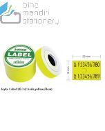 Joyko Label LB-3 (2 baris,Yellow,Fluor)