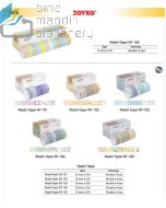 Jual Selotip Kertas Warna Motif Joyko Washi Tape WT-103 (15mm x 3M) termurah harga grosir Jakarta